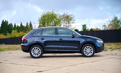 Lot 260 - 2014 Audi Q3 2.0 T SE