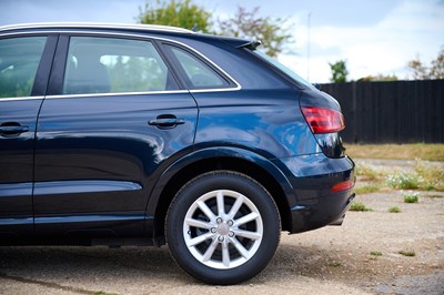 Lot 260 - 2014 Audi Q3 2.0 T SE