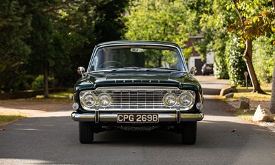 Lot 253 - 1964 Ford Zodiac Mk. III