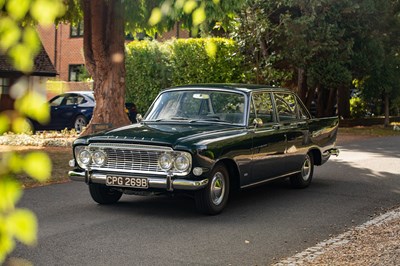 Lot 253 - 1964 Ford Zodiac Mk. III