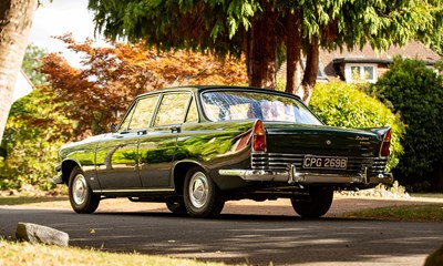 Lot 253 - 1964 Ford Zodiac Mk. III