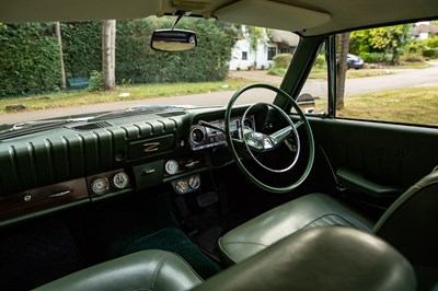 Lot 253 - 1964 Ford Zodiac Mk. III