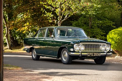 Lot 253 - 1964 Ford Zodiac Mk. III