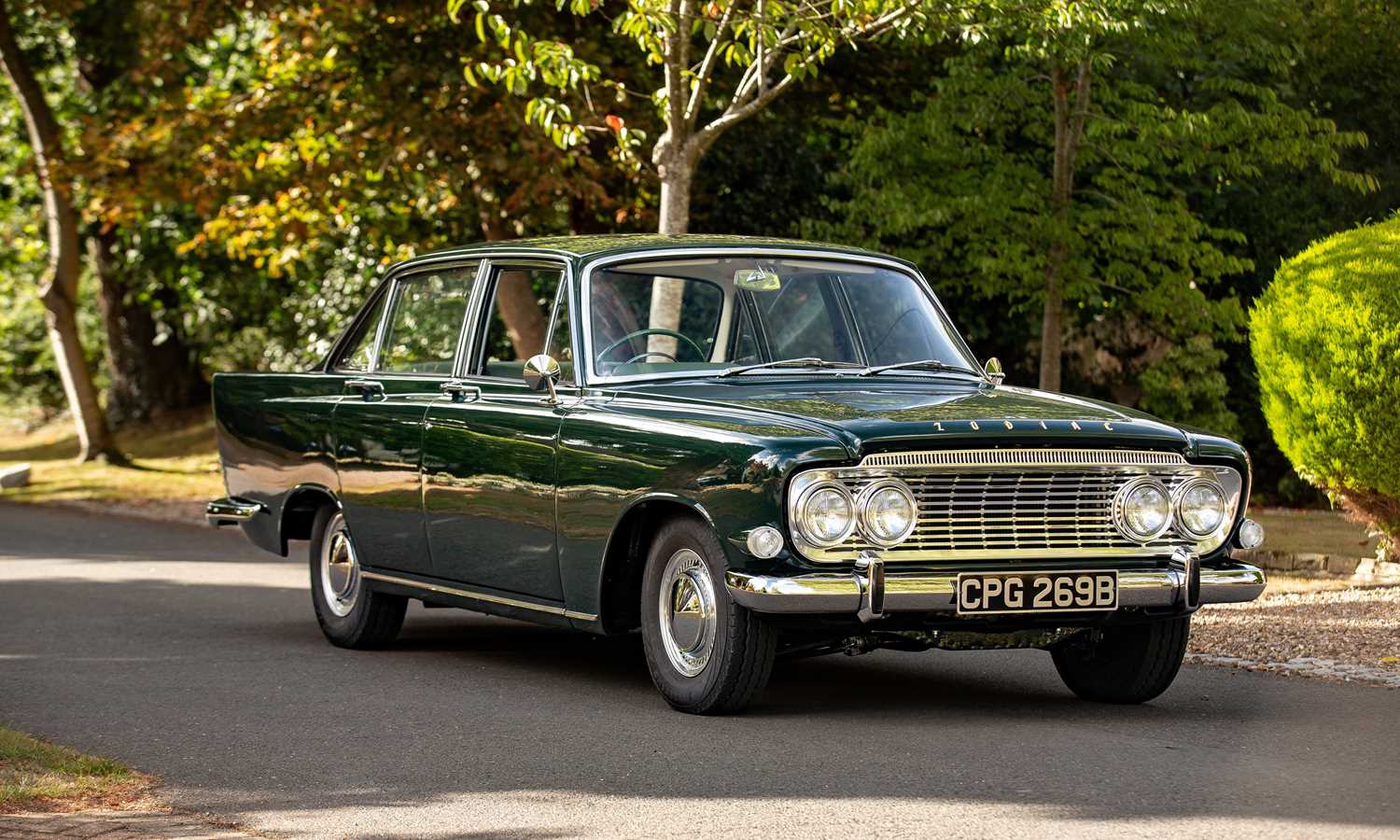 Lot 253 - 1964 Ford Zodiac Mk. III