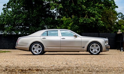 Lot 206 - 2011 Bentley Mulsanne
