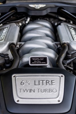 Lot 206 - 2011 Bentley Mulsanne