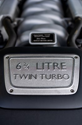 Lot 206 - 2011 Bentley Mulsanne