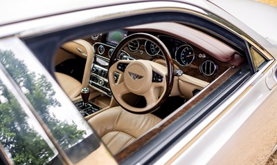 Lot 206 - 2011 Bentley Mulsanne