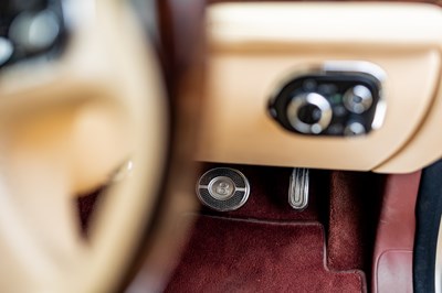 Lot 206 - 2011 Bentley Mulsanne