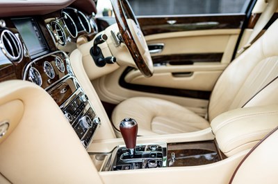 Lot 206 - 2011 Bentley Mulsanne