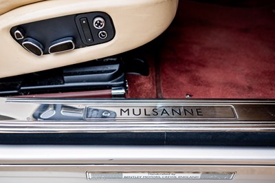 Lot 206 - 2011 Bentley Mulsanne