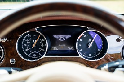 Lot 206 - 2011 Bentley Mulsanne