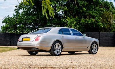 Lot 206 - 2011 Bentley Mulsanne