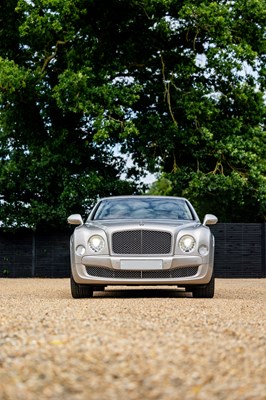 Lot 206 - 2011 Bentley Mulsanne