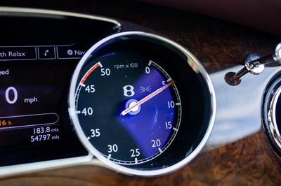 Lot 206 - 2011 Bentley Mulsanne