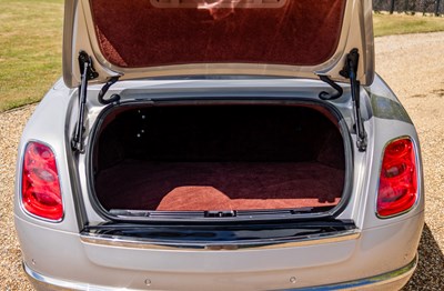 Lot 206 - 2011 Bentley Mulsanne
