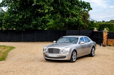 Lot 206 - 2011 Bentley Mulsanne