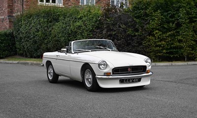 Lot 1972 MGB Roadster