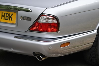 Lot 245 - 2002 Jaguar Executive (3.2 litre)