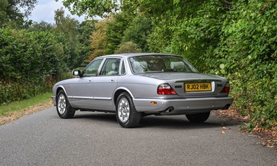 Lot 245 - 2002 Jaguar Executive (3.2 litre)