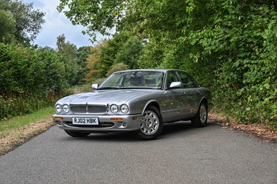 Lot 245 - 2002 Jaguar Executive (3.2 litre)
