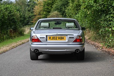 Lot 245 - 2002 Jaguar Executive (3.2 litre)