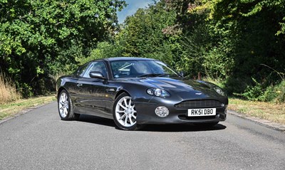 Lot 2002 Aston Martin DB7 Vantage Coupé
