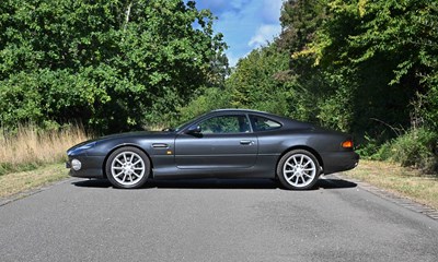 Lot 132 - 2002 Aston Martin DB7 Vantage Coupé