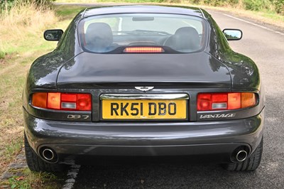 Lot 132 - 2002 Aston Martin DB7 Vantage Coupé