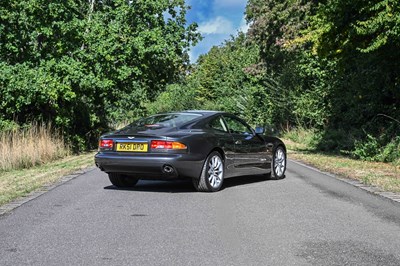 Lot 132 - 2002 Aston Martin DB7 Vantage Coupé