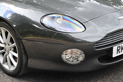 Lot 132 - 2002 Aston Martin DB7 Vantage Coupé