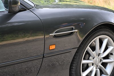 Lot 132 - 2002 Aston Martin DB7 Vantage Coupé