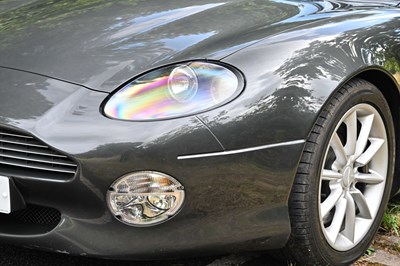 Lot 132 - 2002 Aston Martin DB7 Vantage Coupé