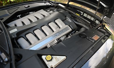 Lot 132 - 2002 Aston Martin DB7 Vantage Coupé