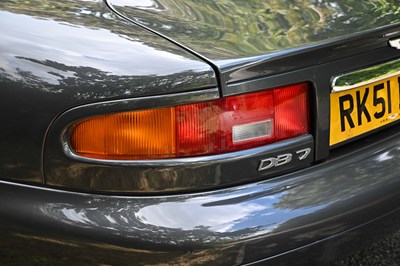Lot 132 - 2002 Aston Martin DB7 Vantage Coupé