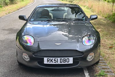 Lot 132 - 2002 Aston Martin DB7 Vantage Coupé