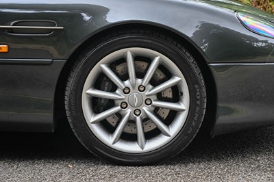 Lot 132 - 2002 Aston Martin DB7 Vantage Coupé