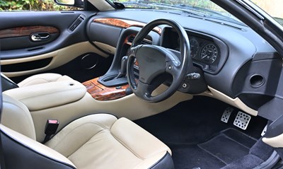Lot 132 - 2002 Aston Martin DB7 Vantage Coupé
