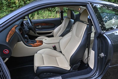 Lot 132 - 2002 Aston Martin DB7 Vantage Coupé