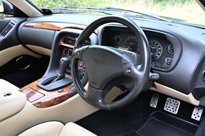 Lot 132 - 2002 Aston Martin DB7 Vantage Coupé