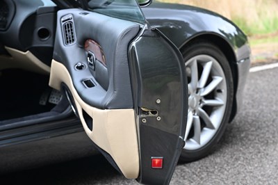 Lot 132 - 2002 Aston Martin DB7 Vantage Coupé