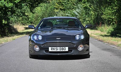 Lot 132 - 2002 Aston Martin DB7 Vantage Coupé