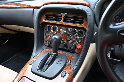 Lot 132 - 2002 Aston Martin DB7 Vantage Coupé