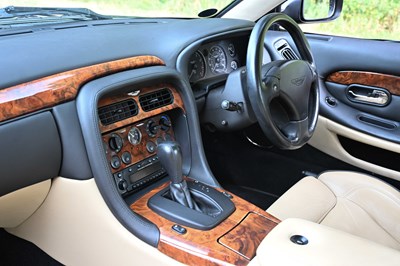 Lot 132 - 2002 Aston Martin DB7 Vantage Coupé