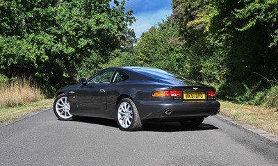 Lot 132 - 2002 Aston Martin DB7 Vantage Coupé