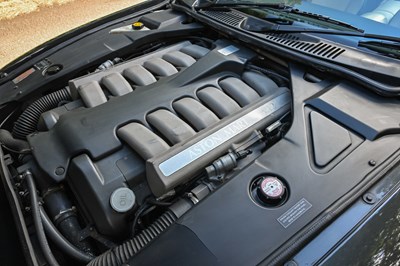 Lot 132 - 2002 Aston Martin DB7 Vantage Coupé