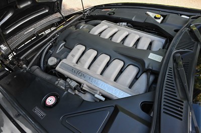 Lot 132 - 2002 Aston Martin DB7 Vantage Coupé