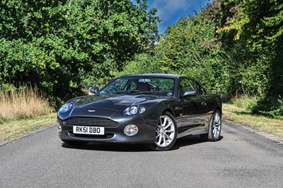 Lot 132 - 2002 Aston Martin DB7 Vantage Coupé