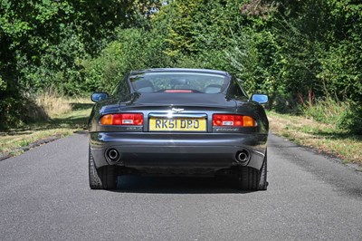 Lot 132 - 2002 Aston Martin DB7 Vantage Coupé