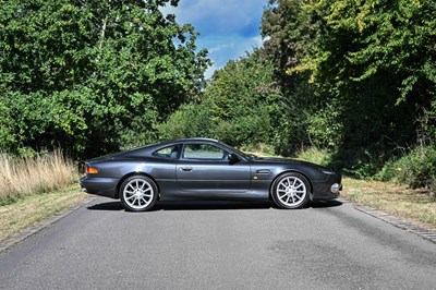 Lot 132 - 2002 Aston Martin DB7 Vantage Coupé